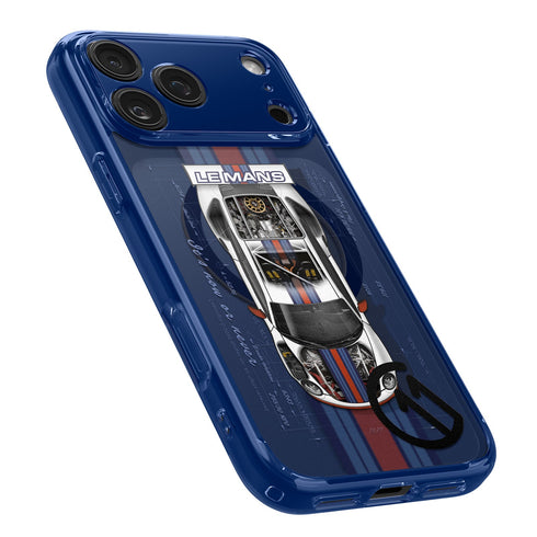 Spigen iPhone 17 Pro Case - C11 Series Le Mans Edition (MagFit)